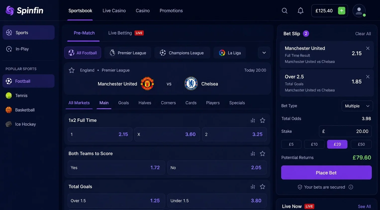 Software providers driving Spinfin online casino — Spinfin Casino