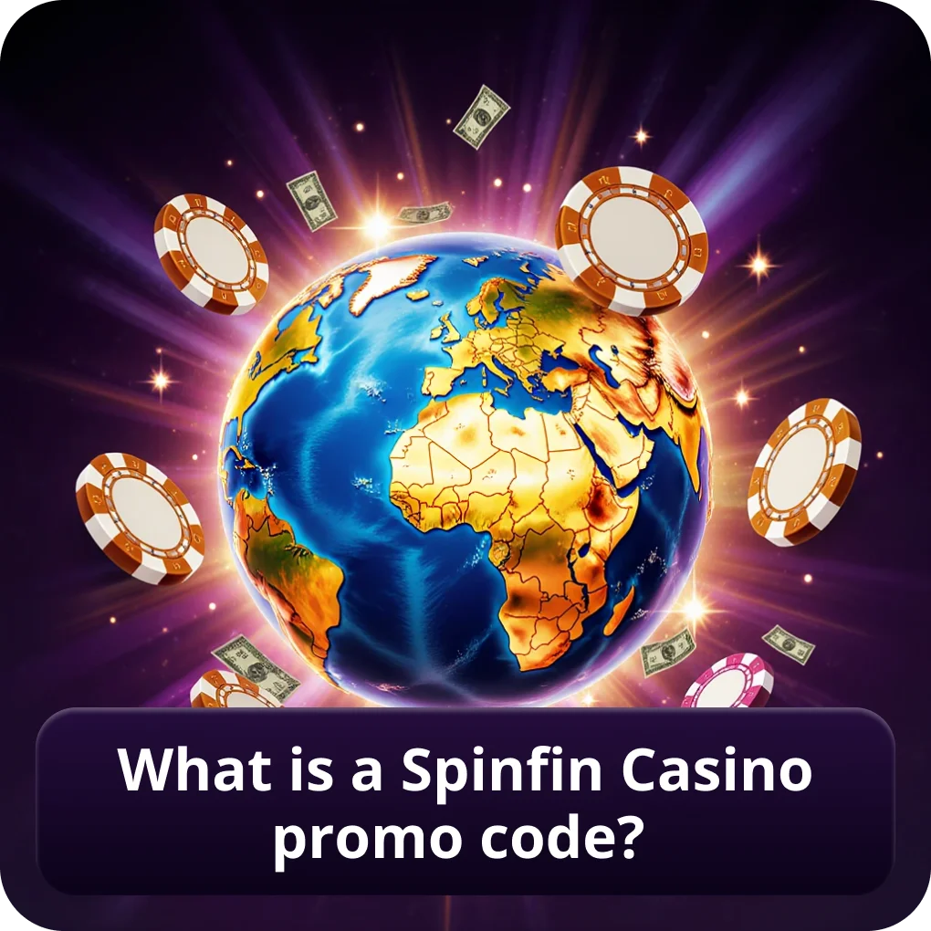 What is a Spinfin Casino Promo Code?